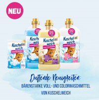 Kuschelweich erweitert das Sortiment -